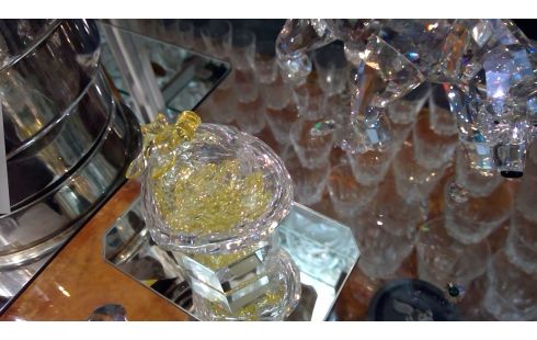 SCULPTURE CADEAU SWAROVSKI