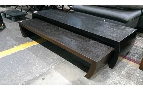 TABLE BASSE RECTANGULAIRE GIGOGNE BOIS