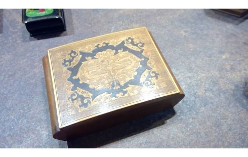 CAJA, , MARQUETERÍA