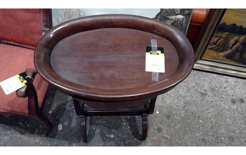 MUEBLE BAJO ANTIGUO CEREZO SILVESTRE