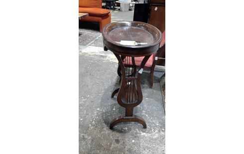 MUEBLE BAJO ANTIGUO CEREZO SILVESTRE