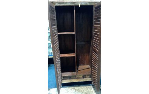 MEUBLE 2 PORTES STYLE INDONESIEN