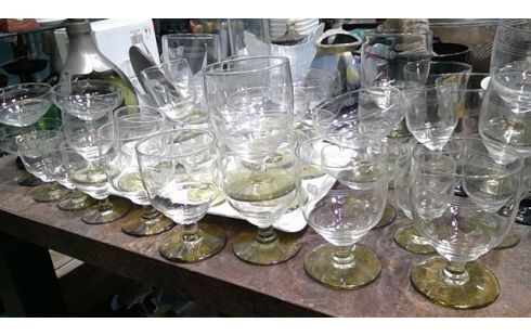 SERVICE, , GLAS ART DECO.