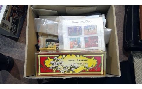 COLLECTION TIMBRES POSTE