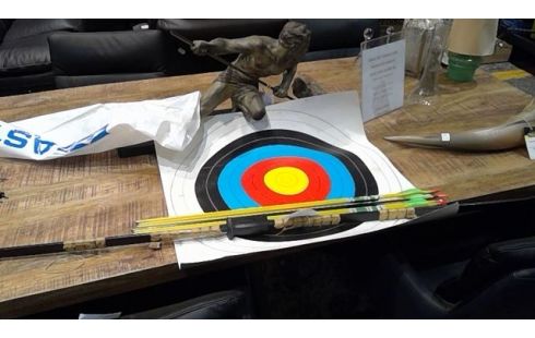 ARC EN L'ETAT +FLECHES