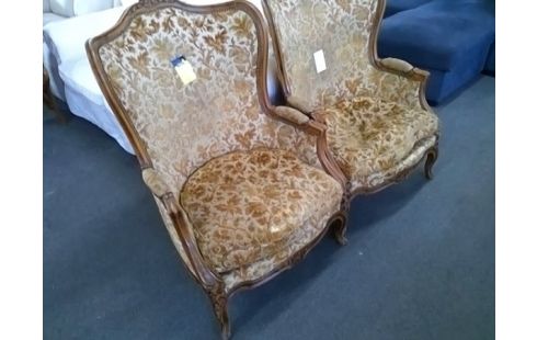 FAUTEUIL STYLE LXV TISSU USAGE