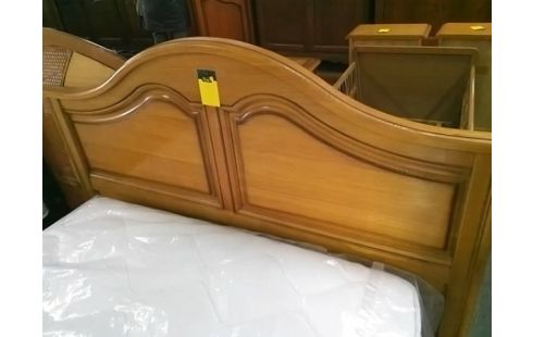 TETE DE LIT BOIS RUSTIQUE 140