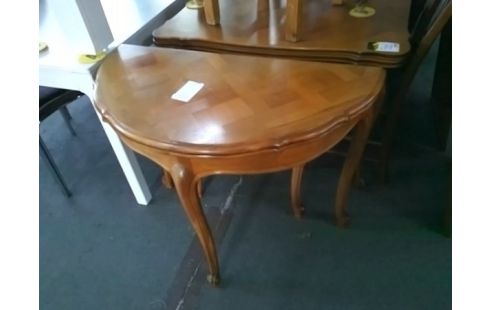 CONSOLE STYLE LXV MERISIER 2 ALLONGES