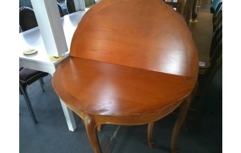 CONSOLE STYLE LXV MERISIER 2 ALLONGES