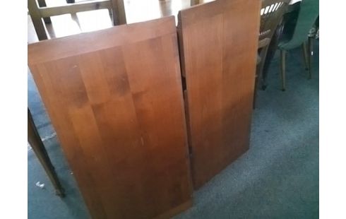 CONSOLE STYLE LXV MERISIER 2 ALLONGES