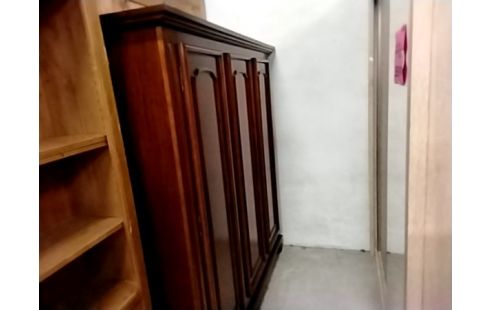 ARMOIRE 3 PORTES + CLE