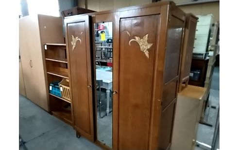 ARMOIRE 2 PORTES ANCIENNE