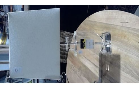 LAMPE A POSER EN VERRE