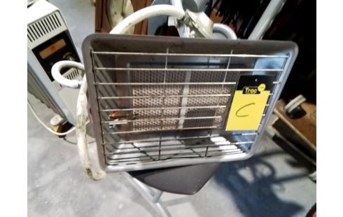 CHAUFFAGE DE CHANTIER