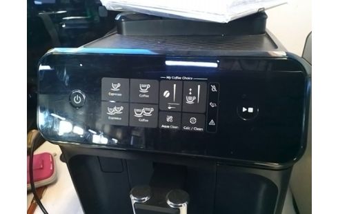 CAFETIERE PHILIPS 1200 SERIES (GRAIN ET MOULUE + NOTICE)