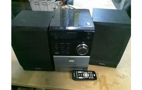 CHAINE HIFI PHILIPS AVEC TELECOMMANDE