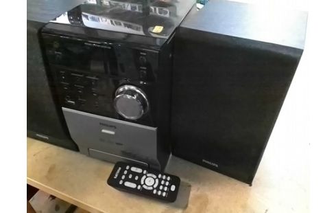 CHAINE HIFI PHILIPS AVEC TELECOMMANDE