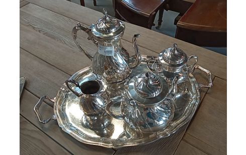 SERVICE A THE METAL ARGENTE LE LOT