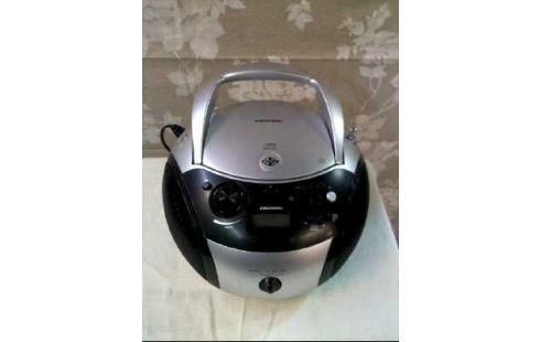 CD-RADIO GRUNDIG GRB