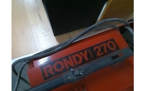 POSTE A SOUDER PRO RONDY 270