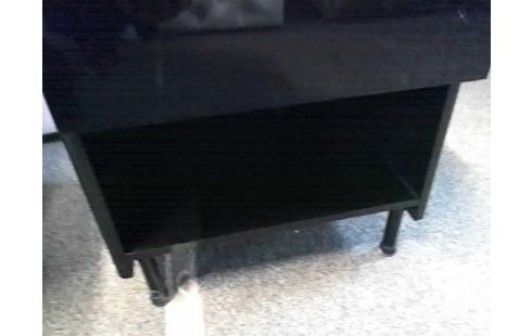 CHEVET 1T NOIR MODERNE