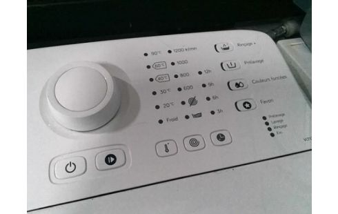 LAVE LINGE VEDETTE 5KG - 1200 TR/MIN