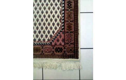 CARPETTE CREME ROUGE BRAUN