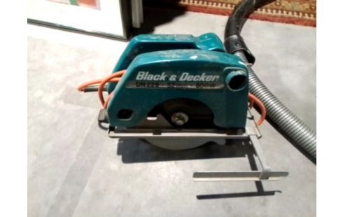 SCIE CIRCULAIRE BLACK ET DECKER 800W