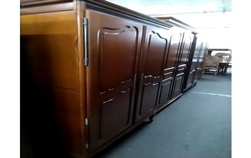 ARMOIRE MERISIER 2 P