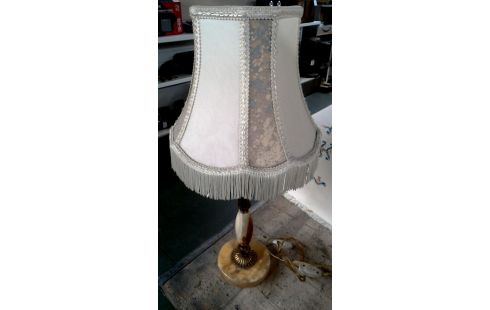 TAFELLAMP ONYX KOPER