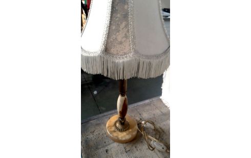 TAFELLAMP ONYX KOPER