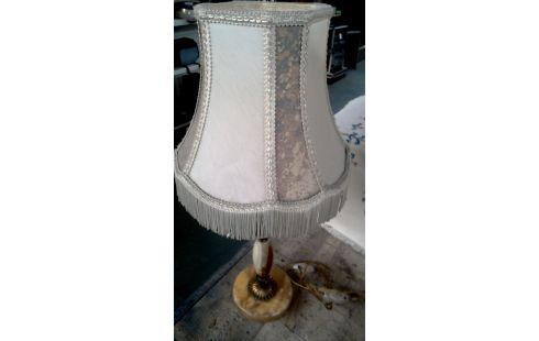 TAFELLAMP ONYX KOPER