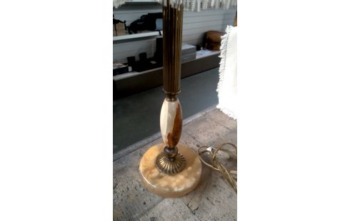 TAFELLAMP ONYX KOPER