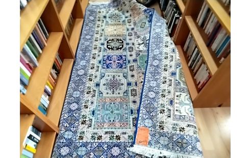 TAPIS BLEU GM 2M45/1M75