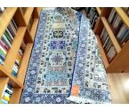 TAPIS BLEU GM 2M45/1M75