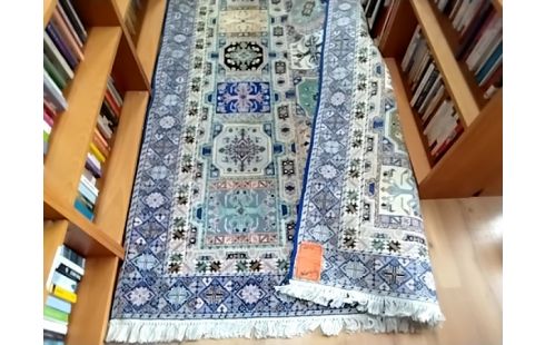 TAPIS BLEU GM 2M45/1M75