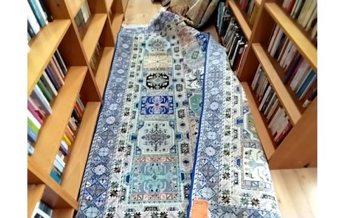 TAPIS BLEU GM 2M45/1M75