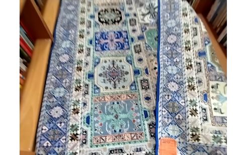 TAPIS BLEU GM 2M45/1M75