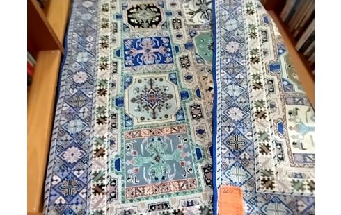 TAPIS BLEU GM 2M45/1M75