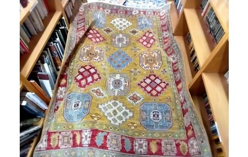 TAPIS ROUGE ORANGE 2M11/1M52