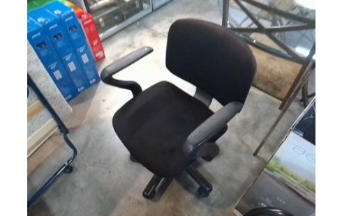 FAUTEUIL DE BUREAU NOIR