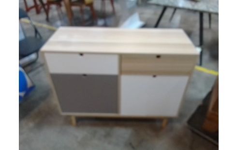 MEUBLE 2 PORTES / 2 TIROIRS TYPE MODERNE