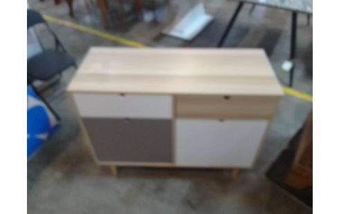 MEUBLE 2 PORTES / 2 TIROIRS TYPE MODERNE