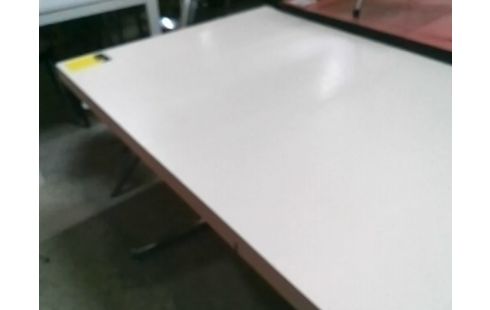 TABLE FORMICA BLANCHE