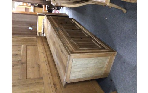 TABLE CHAISES DRESSOIR CHENE CLAIR