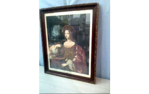 DRUCK I.R. PORTRÄT <JOHANNA VON ARAGON>