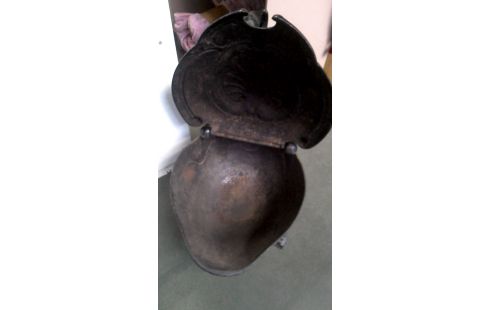 CUBO DE CARBÓN NEGRO FUNDICIÓN