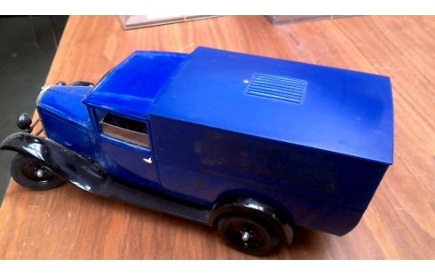 DECO-OBJECT AUTO BLAUW