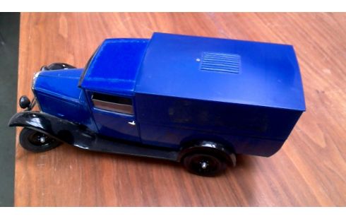 DECO-OBJECT AUTO BLAUW