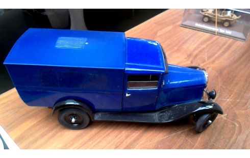 DECO-OBJECT AUTO BLAUW